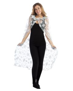 Cape adulte Reine des Glaces - taille unique