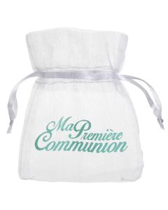 6x Sachet Dragées Première Communion - Menthe