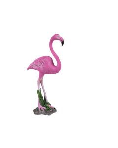 Flamant rose - 32 cm à prix discount