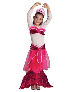Déguisement fille Sirène - 6 ans