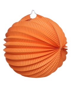 Boule Accordeon Orange