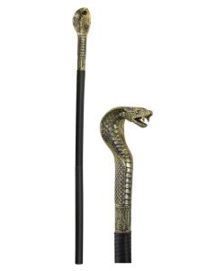 Sceptre égyptien avec tête de cobra - 80 cm 