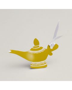 25 vignettes lampe d'Aladin