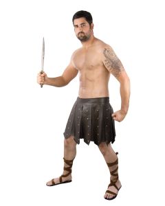 Jupe de gladiateur - taille unique