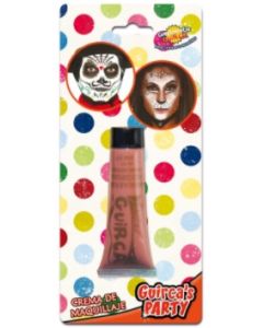 tube maquillage crème couleur chair