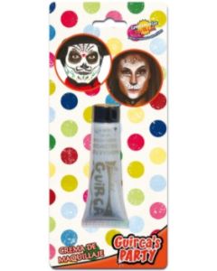 tube maquillage crème argent 