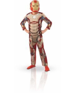 Panoplie garçon Iron Man 3 luxe - Taille 5-7 ans