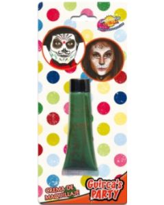 tube maquillage crème vert