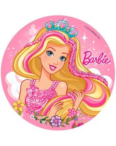 Disque à gâteau azyme Barbie