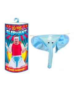 string éléphant humour