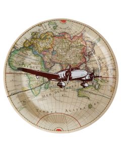 Assiette Voyage x 10