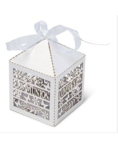 20x Contenant Dragées Communion Carton