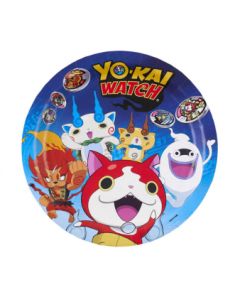 8 Assiettes Yo-Kai Watch
