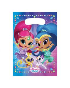 8 sacs de fete shimmer et shine