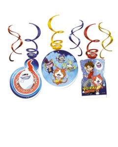 6 Suspensions Yo-Kai Watch