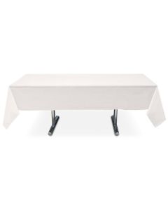 nappe blanche soft rectangle en tissu non tissé 1.5m x 3m