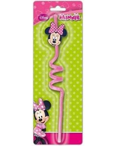 paille spirale minnie à prix discount