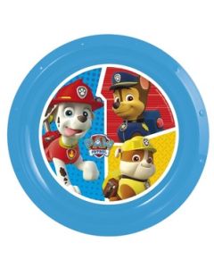 assiette plate pat patrouille