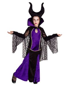 Déguisement fille Maléfique - 6 ans
