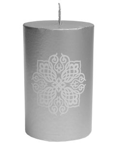 Bougie Orientale argent
