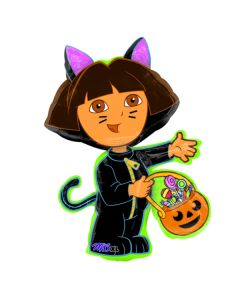 Ballon hélium Dora en Catwoman