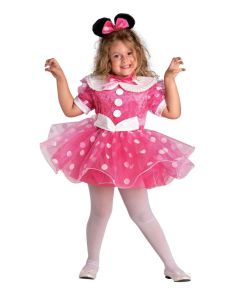 Déguisement fille souris rose - 2 ans