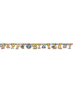 Guirlande "Happy Birthday" - Pirates