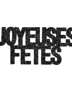 Confetti pailleté Joyeuses Fêtes