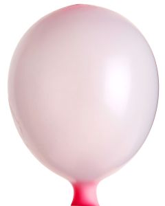 Mini Ballon de Baudruche Rose x 25