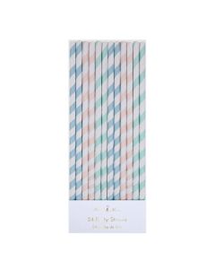 Paille Pastel x24