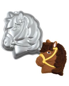 Moule à gâteau en forme de tête de cheval
