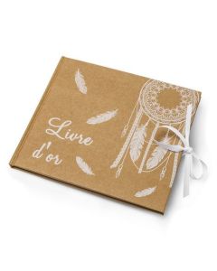 Livre d'or Boho