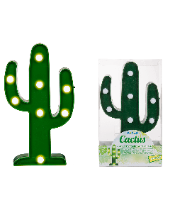 Cactus vert LED 