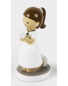 Figurine Communion Fille 4.5 cm