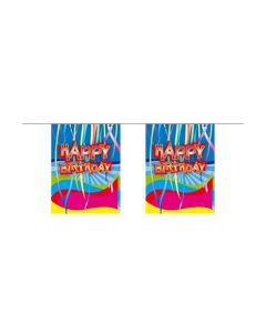 Guirlande d'anniversaire "Happy birthday"