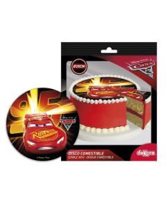 Disque à gâteau Cars 20 cm 