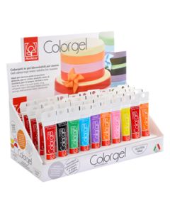 Gel colorant 20g - plusieurs couleurs