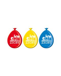 Ballons anniversaire - Zigby