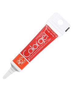 Gel colorant rouge cerise