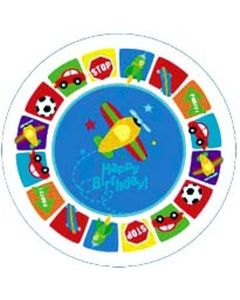 8 assiettes Boy GM