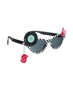 Lunettes fun années 50