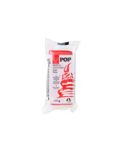 Pâte à sucre sans gluten – 250- Rouge