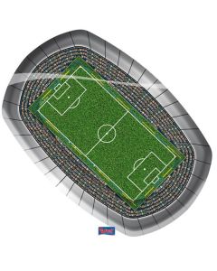 Assiettes Football - x8