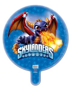 Ballon hélium Skylanders Giants - bleu