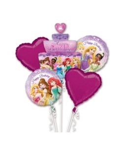 Bouquet de ballons hélium – Princesses Disney 