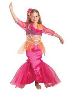 Déguisement fille Sirène - 4 ans
