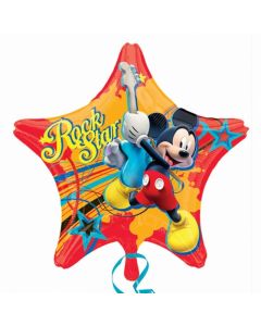 Ballon helium étoile Mickey