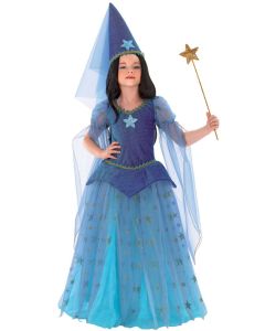 Déguisement fée bleue - Taille 8 ans