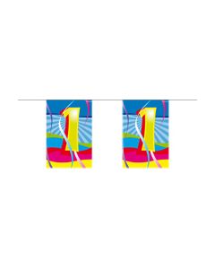 Guirlande d'anniversaire - 1 an