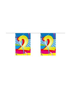 Guirlande d'anniversaire - 2 ans